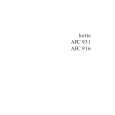 ARTHUR MARTIN ELECTROLUX AFC931N Owners Manual