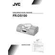 JVC FR-DS100U Owners Manual