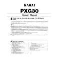 KAWAI PXG30 Owners Manual