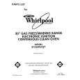WHIRLPOOL SF336PESW7 Parts Catalog