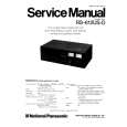 PANASONIC RS612USD Service Manual