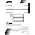 JVC KDLX300 Owners Manual