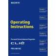 SONY PEGN610C Owners Manual