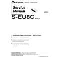 PIONEER S-EU8C/XTW1/E Service Manual