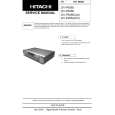 HITACHI DVP505U(PX) Service Manual