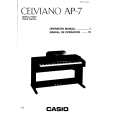 CASIO AP7 Owners Manual