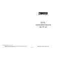 ZANUSSI ZK17/7AO Owners Manual