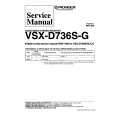 PIONEER VSXD736S Service Manual