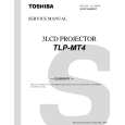 TOSHIBA TLPMT4 Instrukcja Serwisowa