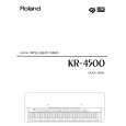 ROLAND KR-4500 Owners Manual