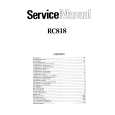 PIONEER RC818 Service Manual