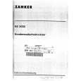 ZANKER KE 2050 Owners Manual