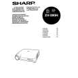 SHARP XV-380H Owners Manual
