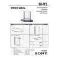 SONY SUPF2 Manual de Servicio