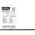 HITACHI 31DX21B Manual de Servicio