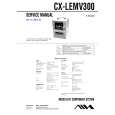 AIWA CX-LEMV300 Manual de Servicio