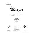 WHIRLPOOL LA5300XKW0 Katalog Części