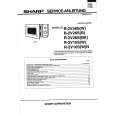 SHARP R-2V26S(BK) Service Manual