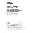 YAMAHA RX7 Instrukcja Obsługi