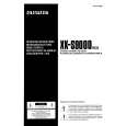 AIWA XK-S9000 Manual de Usuario