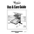 WHIRLPOOL DU4000XY0 Owners Manual