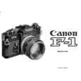 CANON F1 Owners Manual