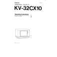 SONY KV-32CX10 Owners Manual
