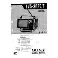 SONY TV5-202E Service Manual