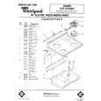 WHIRLPOOL RJE3360W0 Parts Catalog