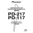 PIONEER PD-117/RFXJ Instrukcja Obsługi