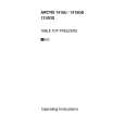 AEG Arctis 1310GS Owners Manual
