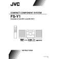 JVC FS-Y1EV Manual de Usuario