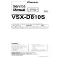 PIONEER VSX-D810S/KUXJI Service Manual