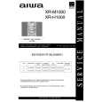 AIWA XRM1000 Manual de Servicio