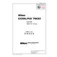 NIKON COOLPX 7600 Katalog Części