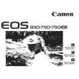 CANON EOS750 Instrukcja Obsługi