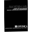 SHARP SM3636H Owners Manual