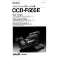 SONY CCDF555F Owners Manual
