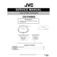 JVC CS-FX6902 for SU Manual de Servicio
