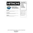 HITACHI CG32W460N Service Manual