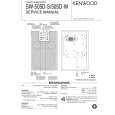 KENWOOD SW505D Service Manual