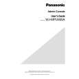 PANASONIC WJMPU955A Owners Manual