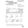 KENWOOD KDCX815 Service Manual