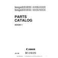CANON IR400 Catálogo de piezas