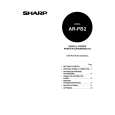 SHARP ARPB2 Instrukcja Obsługi