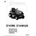 HUSQVARNA LT4130G Owners Manual