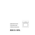 THERMA BOK D.1 SFA Owners Manual
