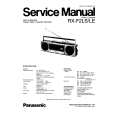 PANASONIC RXF2LS/LE Service Manual
