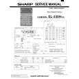 SHARP EL-335H Service Manual