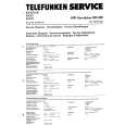 TELEFUNKEN RM300 Service Manual
